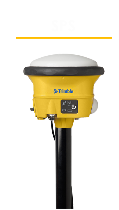 PointMan Features: Compatible with Trimble SPS GNSS Smart Antenna
